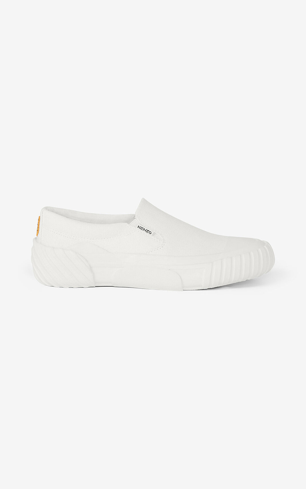 Kenzo Slip on canvas Tiger Crest Sneakers Dam | 39520-HSTO